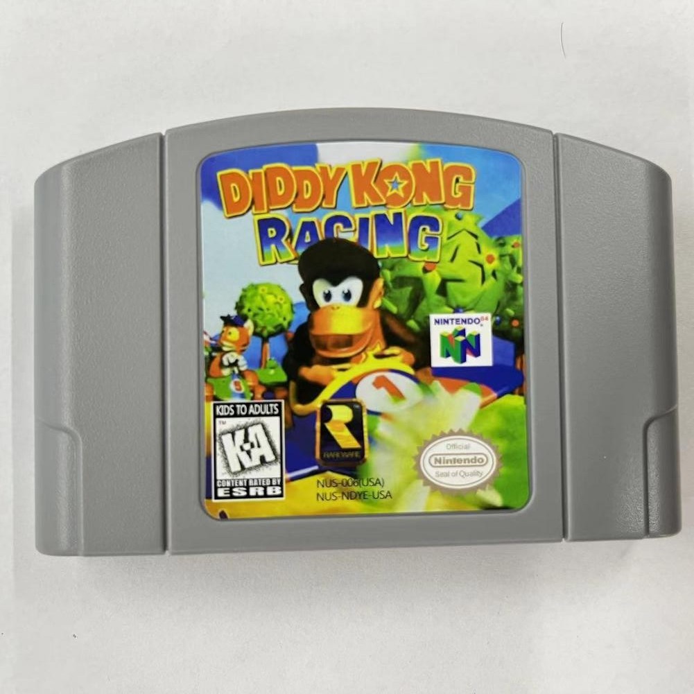 Diddy Kong Racing – Nintendo 64 (N64) Ready to ship Brand new Collector’s item