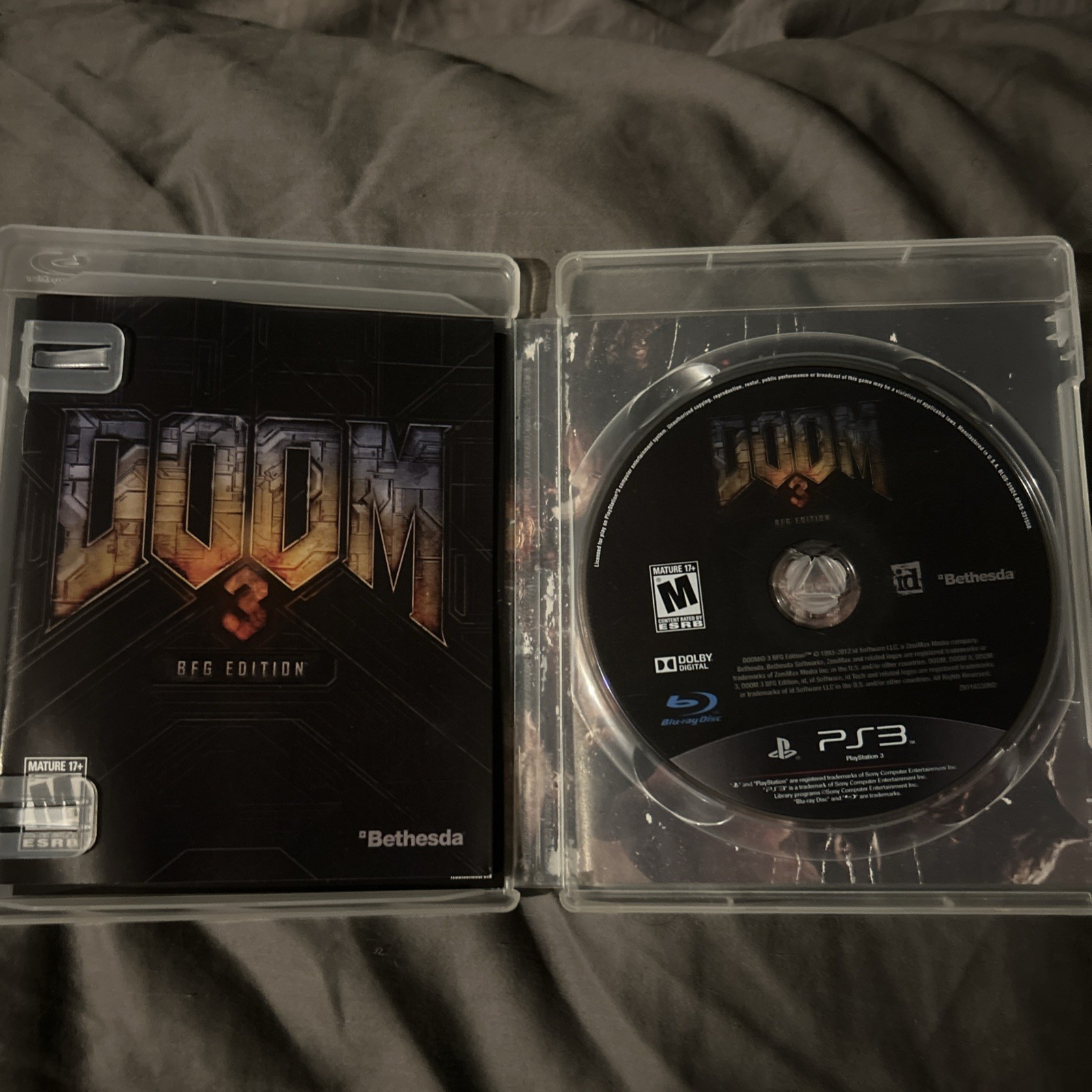 Doom 3 BFG Edition – Sony PlayStation 3