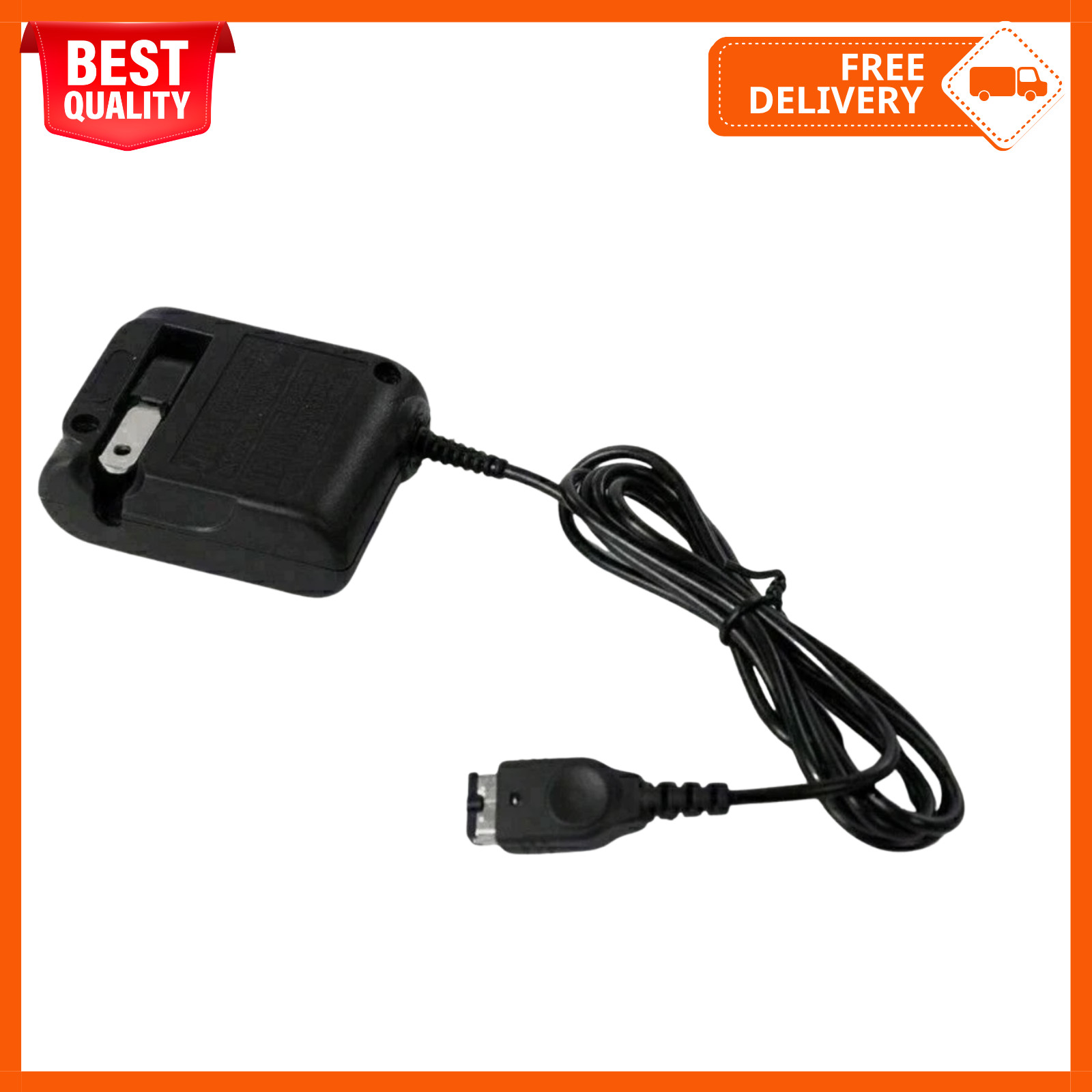 Wall Adapter Charger Cable For Nintendo DS Game Boy Advance GBA SP NTR-002 USA