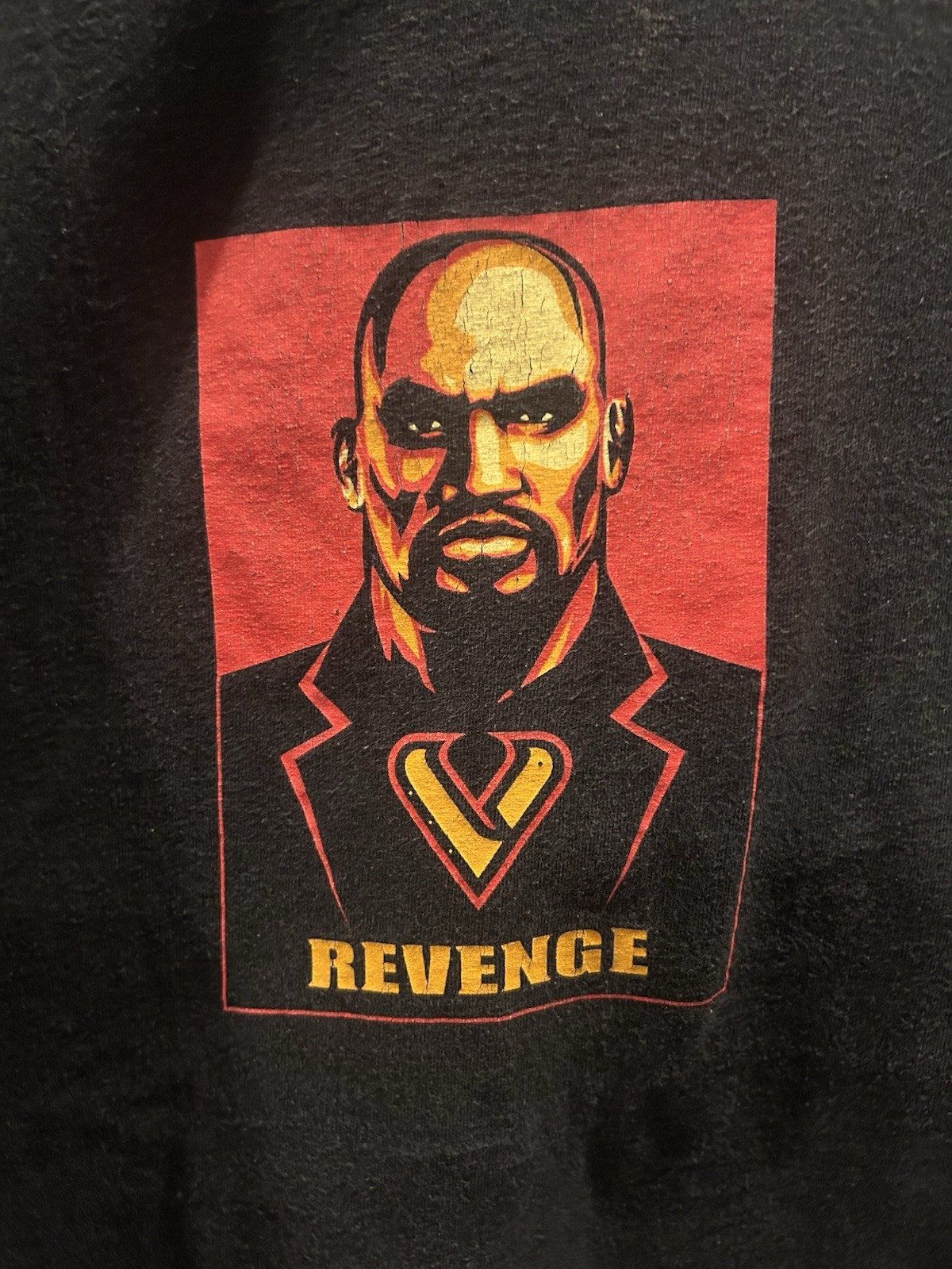 Def Jam Vendetta Shirt D-Mob 2003 Promo EA Sports BIG Video Game Rare Sz XL