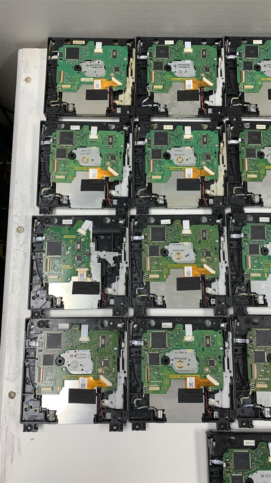 Huge Bulk Lot 31 Nintendo Wii Replacement Disc Drives For Parts Or Repair