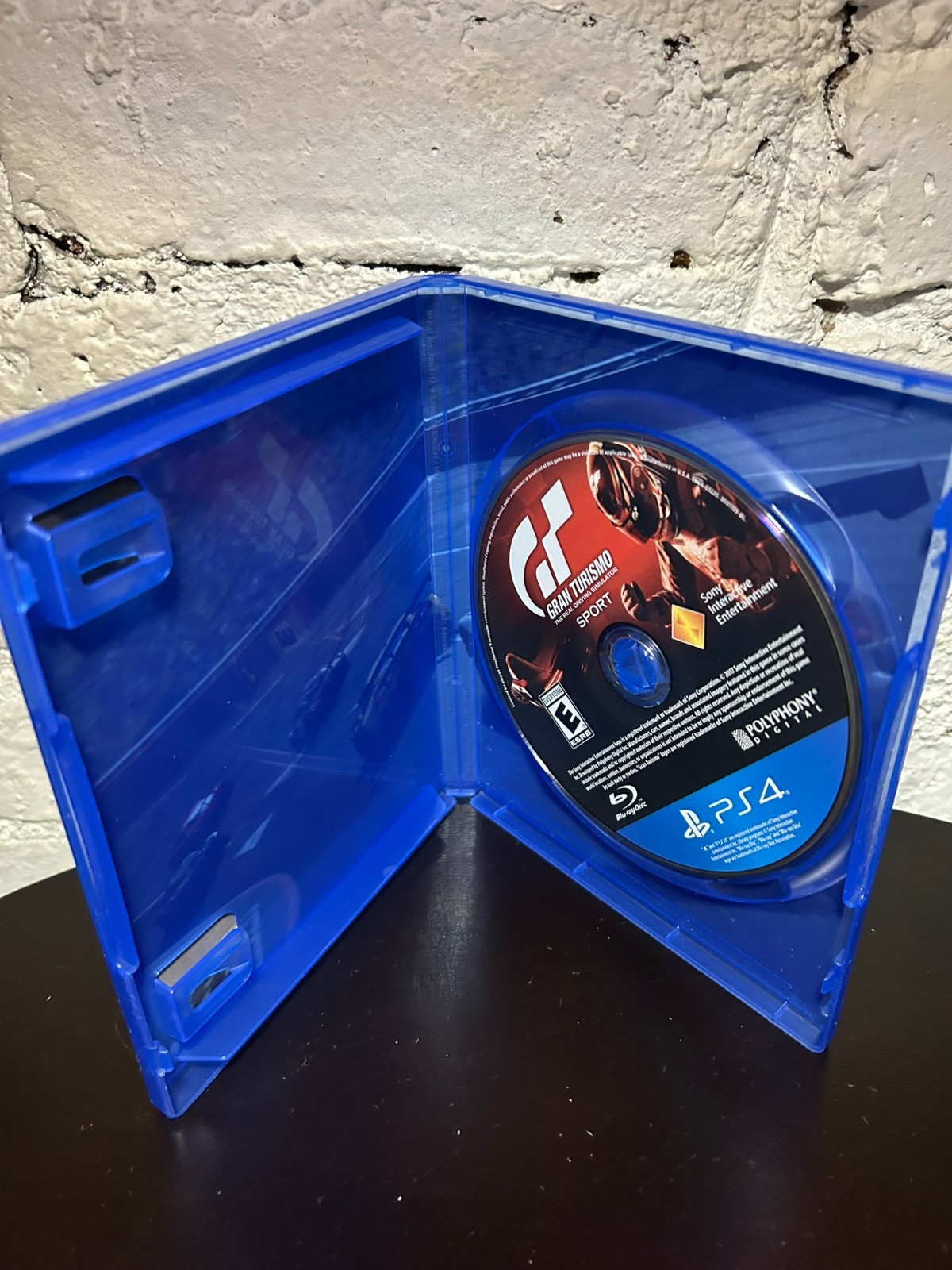 Gran Turismo Sport – Sony PlayStation 4