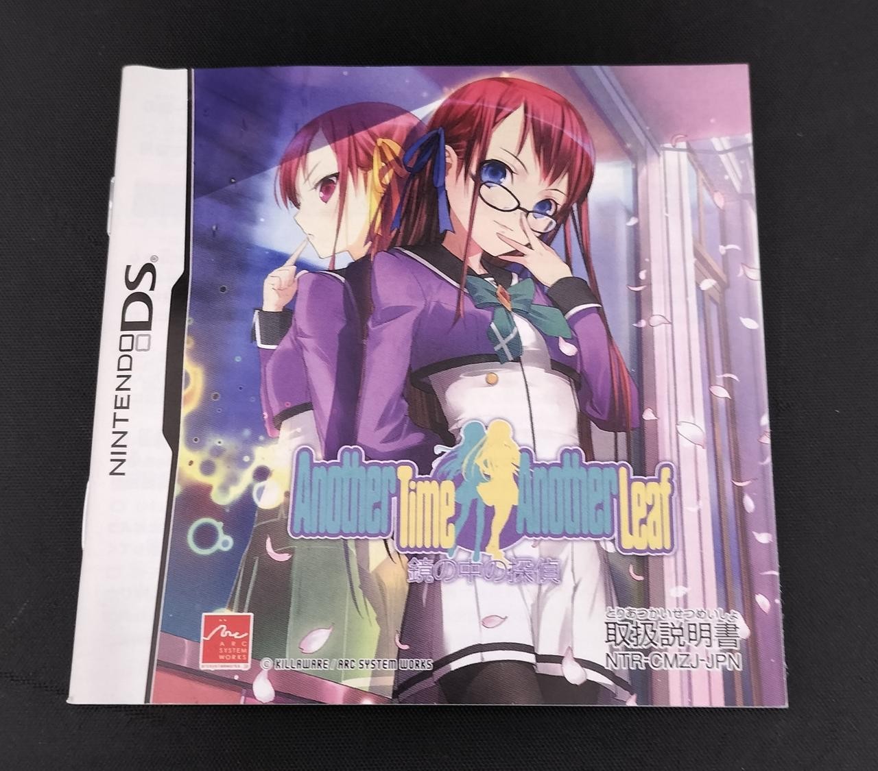 Arc System Works NTR-CMZJ-JPN Another Time Leaf ~In the mirror Nintendo DS