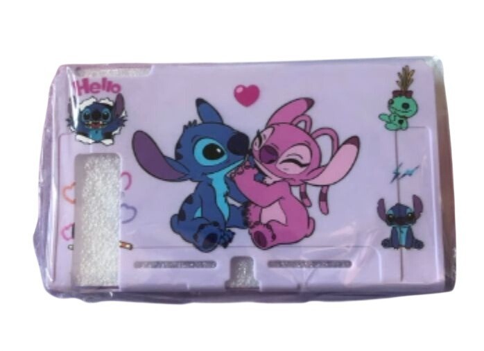 Lilo & Stitch Purple TPU Nintendo Switch Protective Shell Case