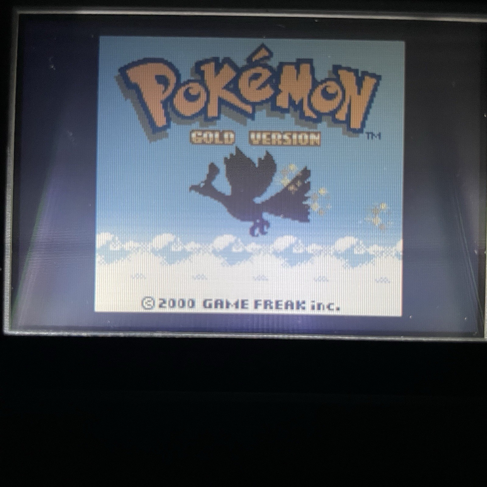 Pokémon Games Red Yellow Gold Nintendo GameBoy Authentic Lot of 6 PARTS/REPAIR