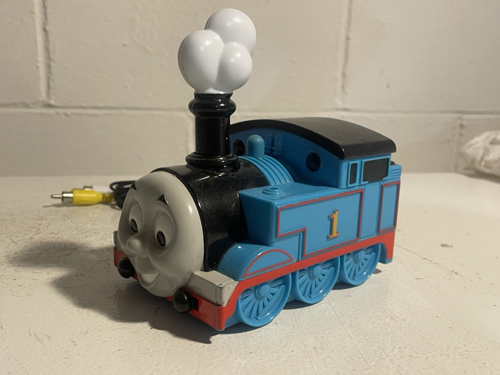 Thomas And Friends Plug And Play Game Console By Jakks Pacific 2006 Working GUC