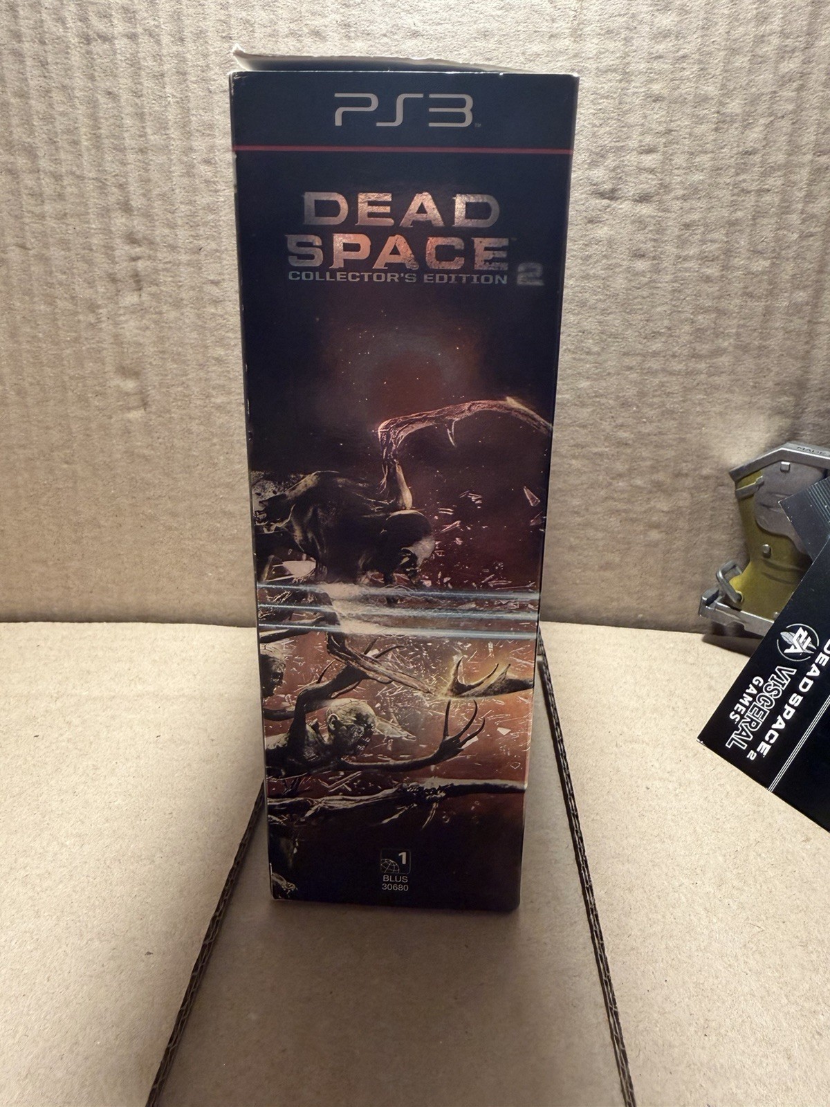 Dead Space 2 Collector’s Edition PS3 Plasma Cutter Sealed Soundtrack Tested
