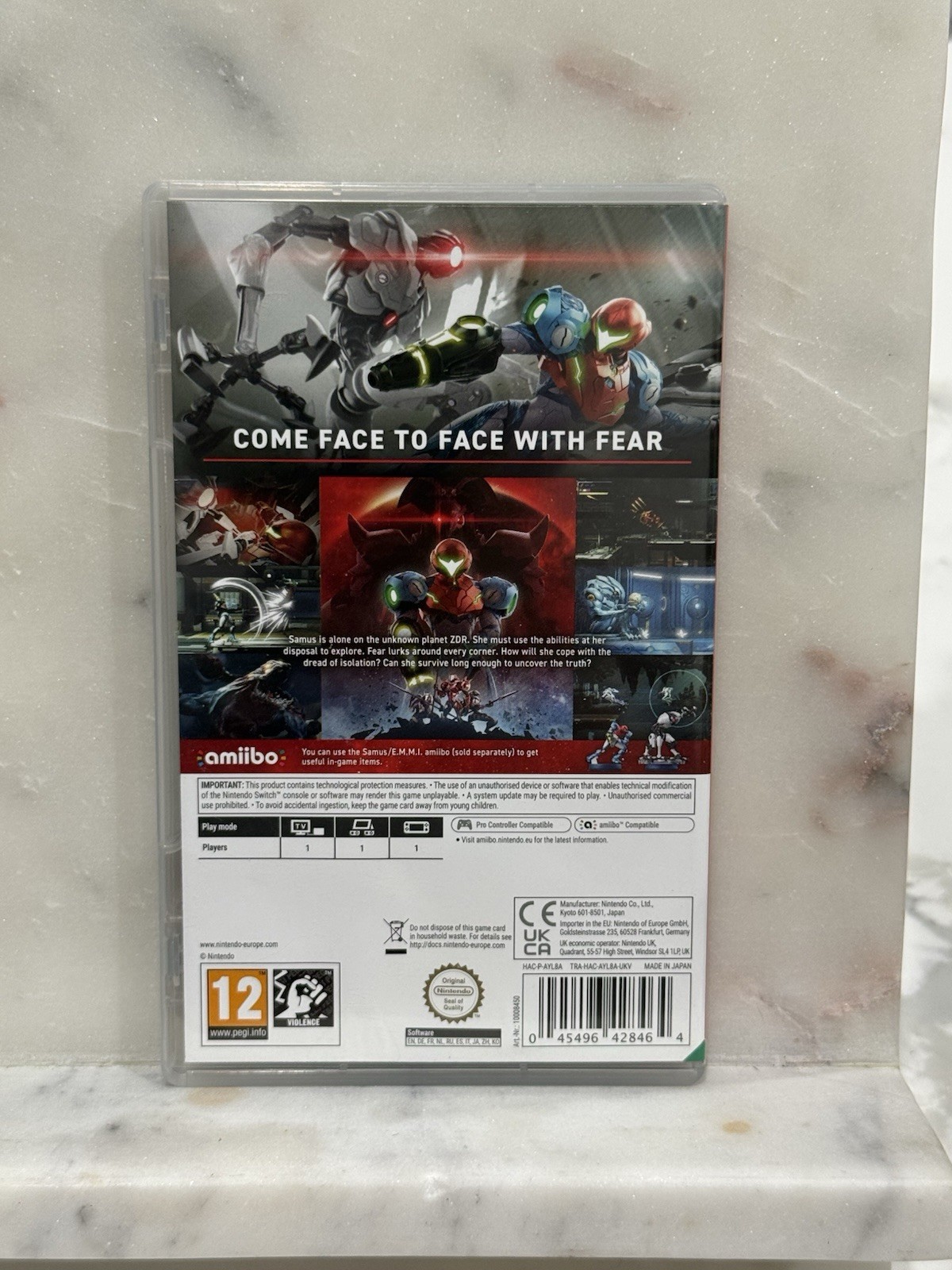 Metroid Dread – Nintendo Switch – PAL – Tested And Working