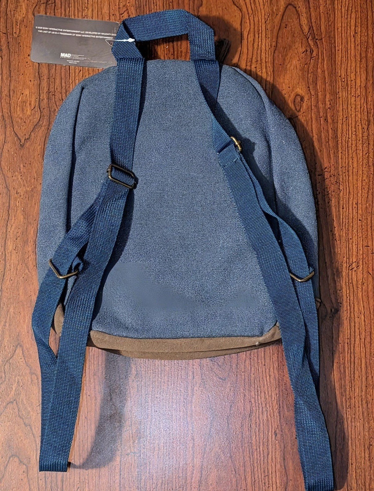 The Last of Us Part 2 Ellie Mini Backpack w/ Pins Mad Engine Edition NWT NEW
