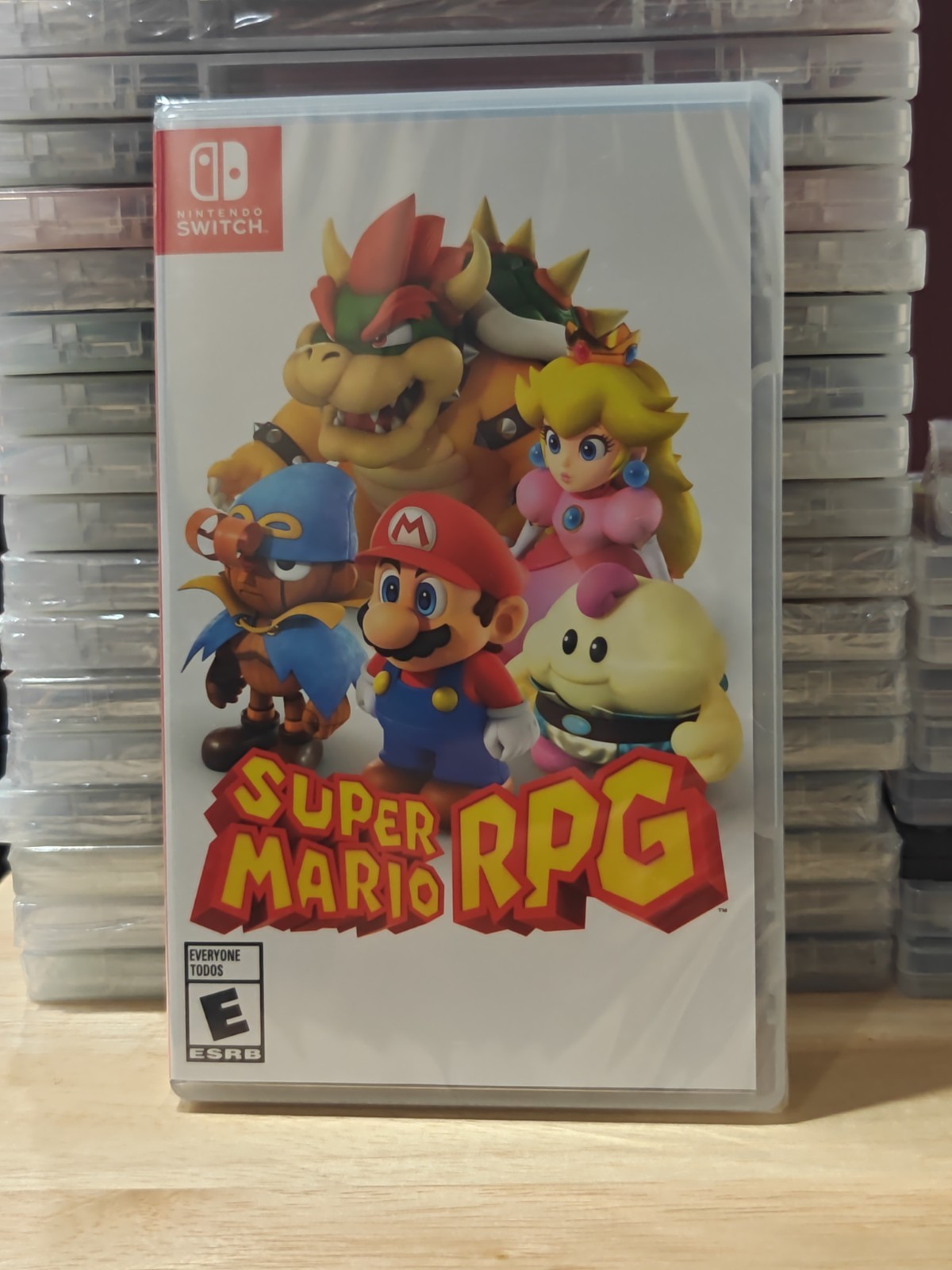 Super Mario RPG – Nintendo Switch BRAND NEW & SEALED