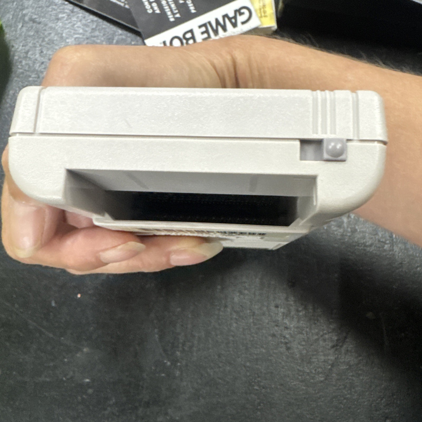 Nintendo Game Boy Launch Edition Handheld System – Complete Matching Serial #s