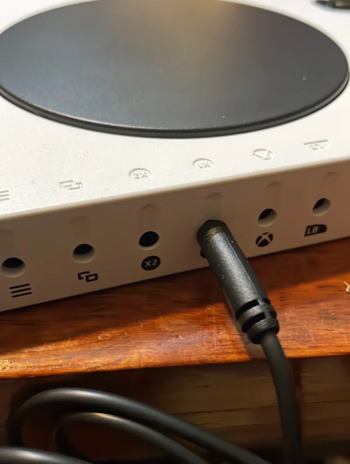 For the ( Xbox Adaptive Controller) *attachment* SIDE joysticks ONLY