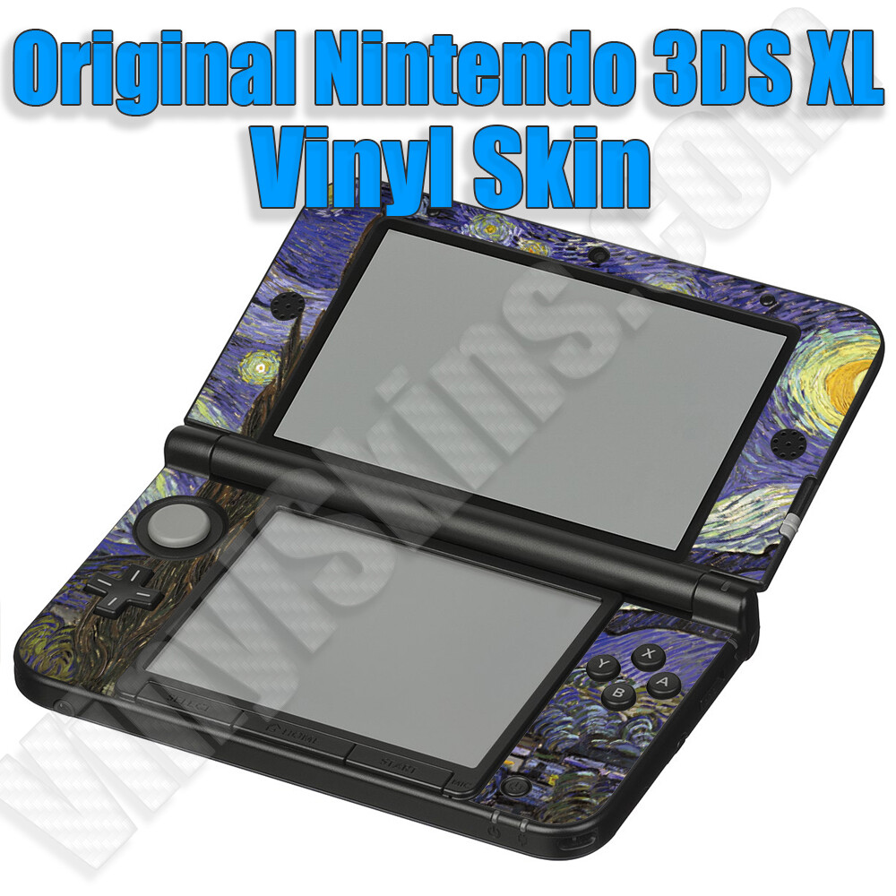 Choose Any 1 Vinyl Decal/Skin Design for the Original 3DS XL – Buy 1 Get 1 Free!
