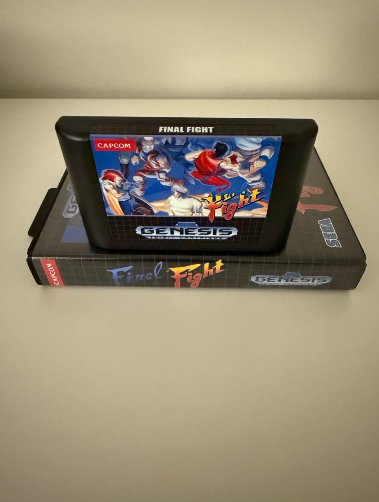Final Fight MD (Sega Genesis) Full Game