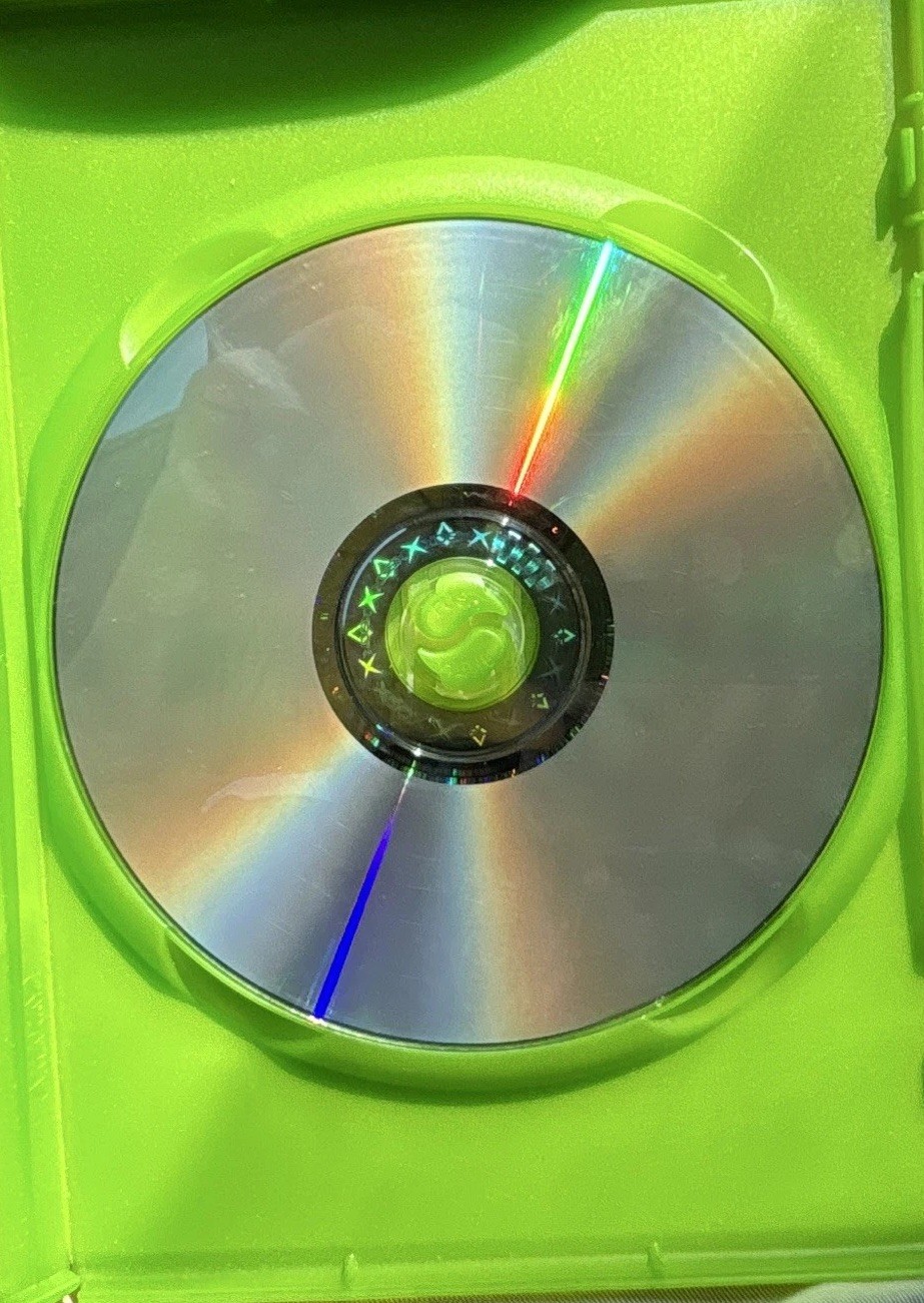 Vivendi Universal The Simpsons: Hit & Run Xbox 2003 Perfect Disc