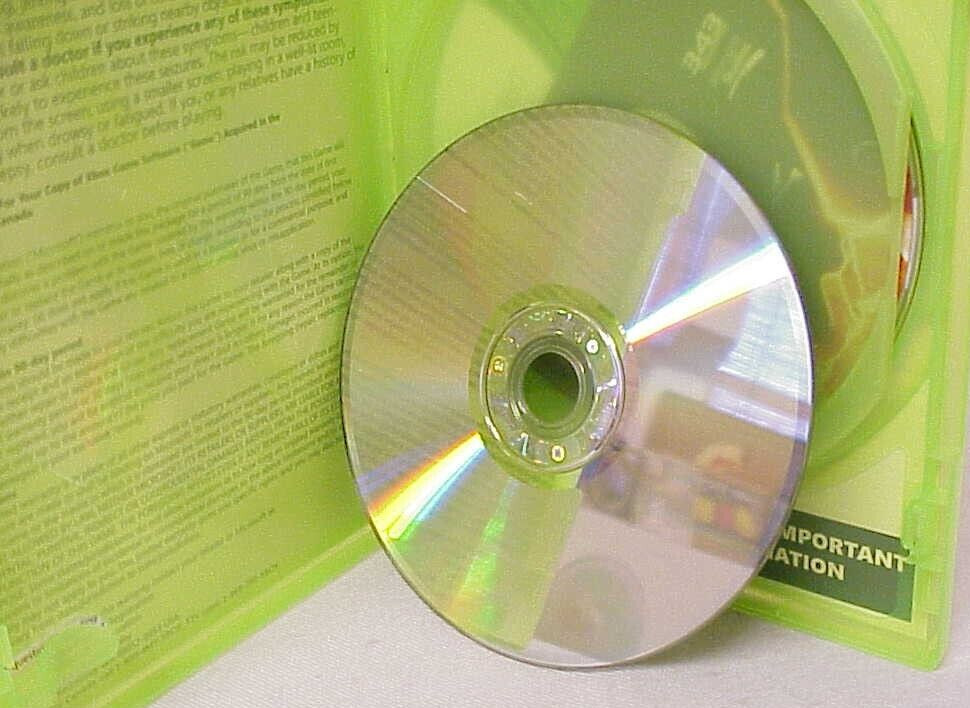 HALO 4 MICROSOFT XBOX 360 VIDEO GAME 2 DISC SET HND 00040 NTSC