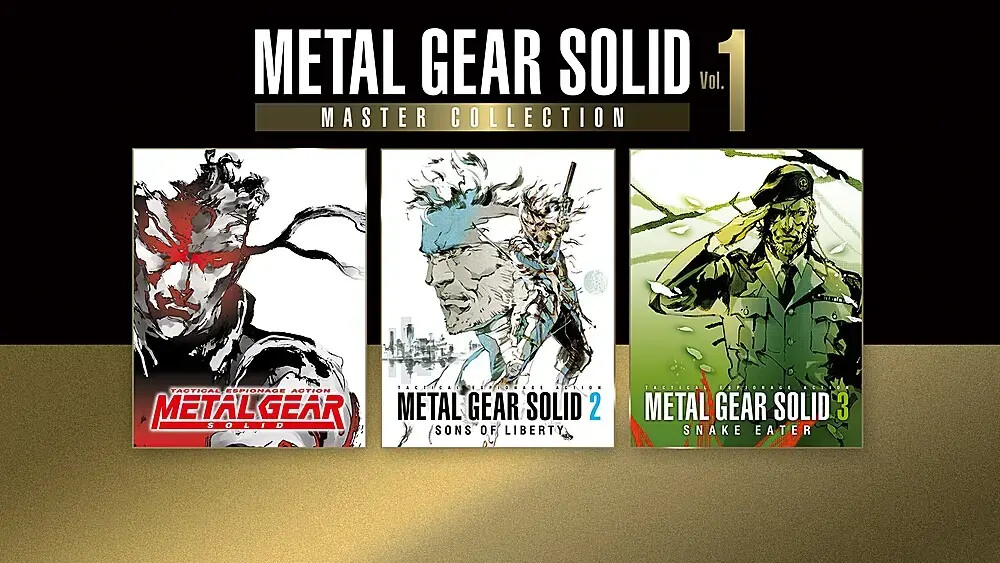 Metal Gear Solid: Master Collection Vol.1 – Xbox Series X (NEW)