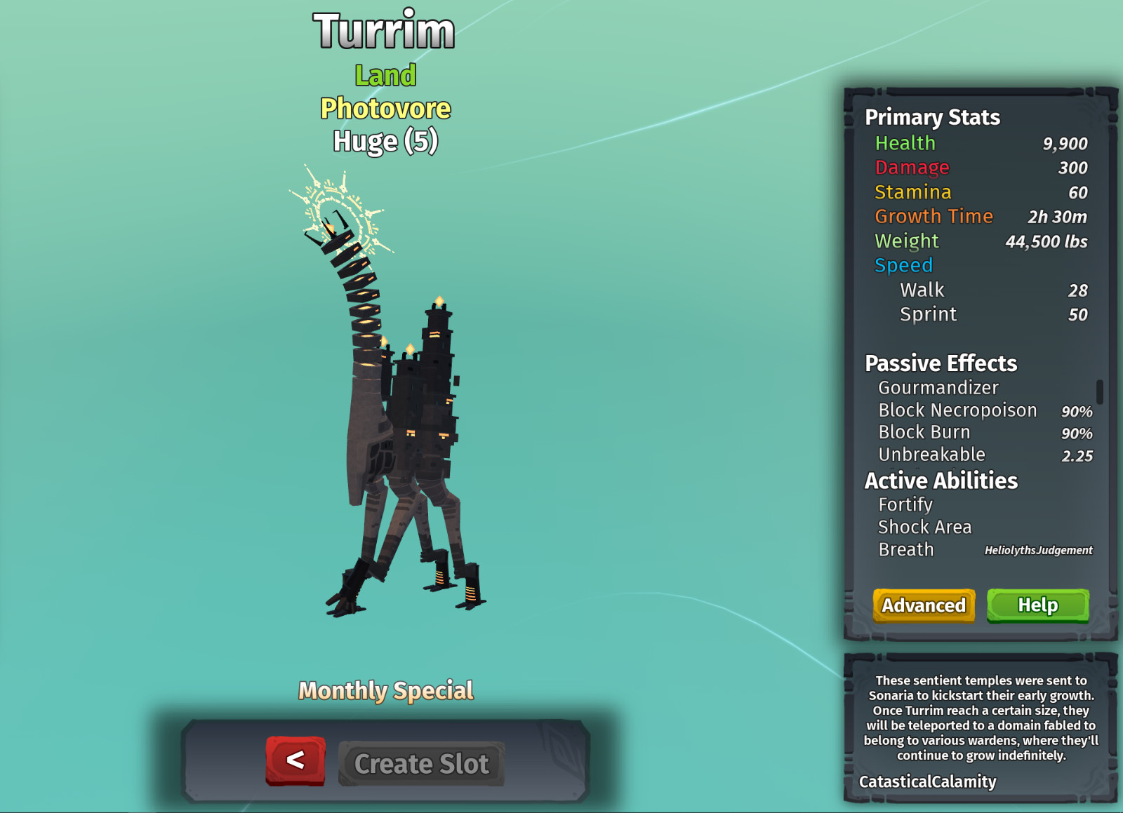 Turrim Species | Creatures of Sonaria | Roblox