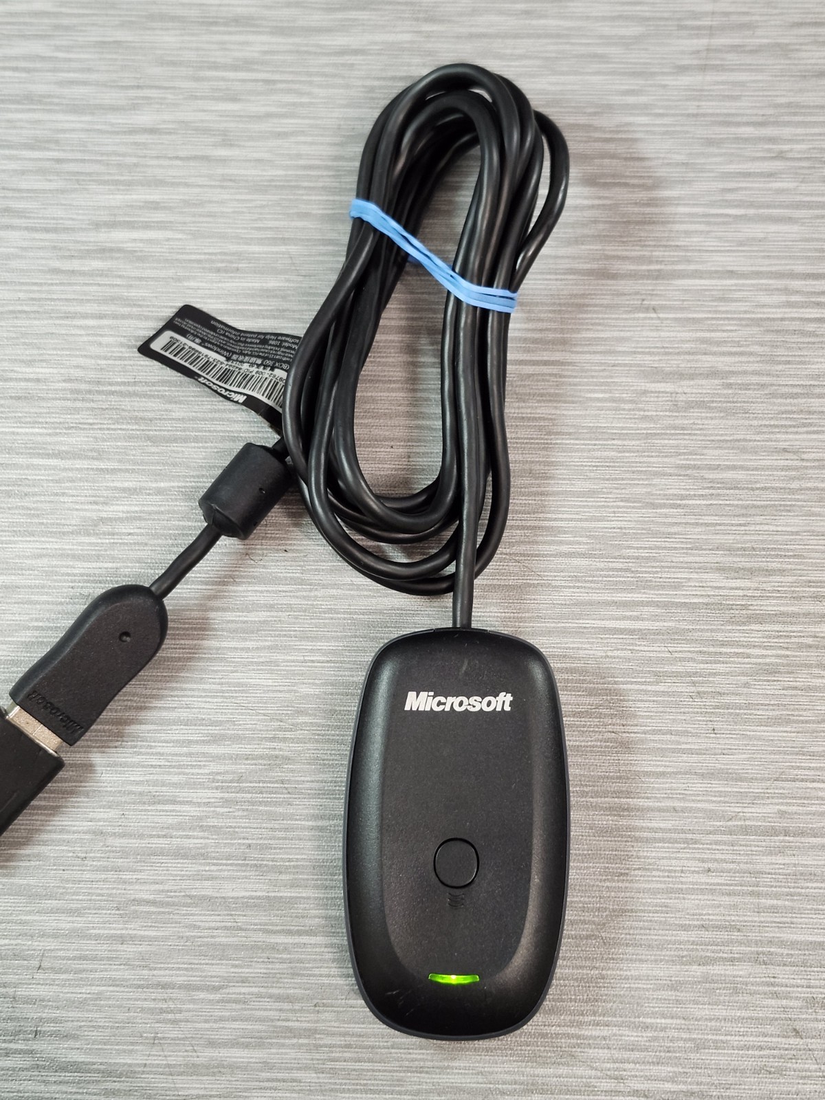 Microsoft Xbox 360 Wireless Gaming Receiver MODEL 1086 For Windows PC – TESTED.