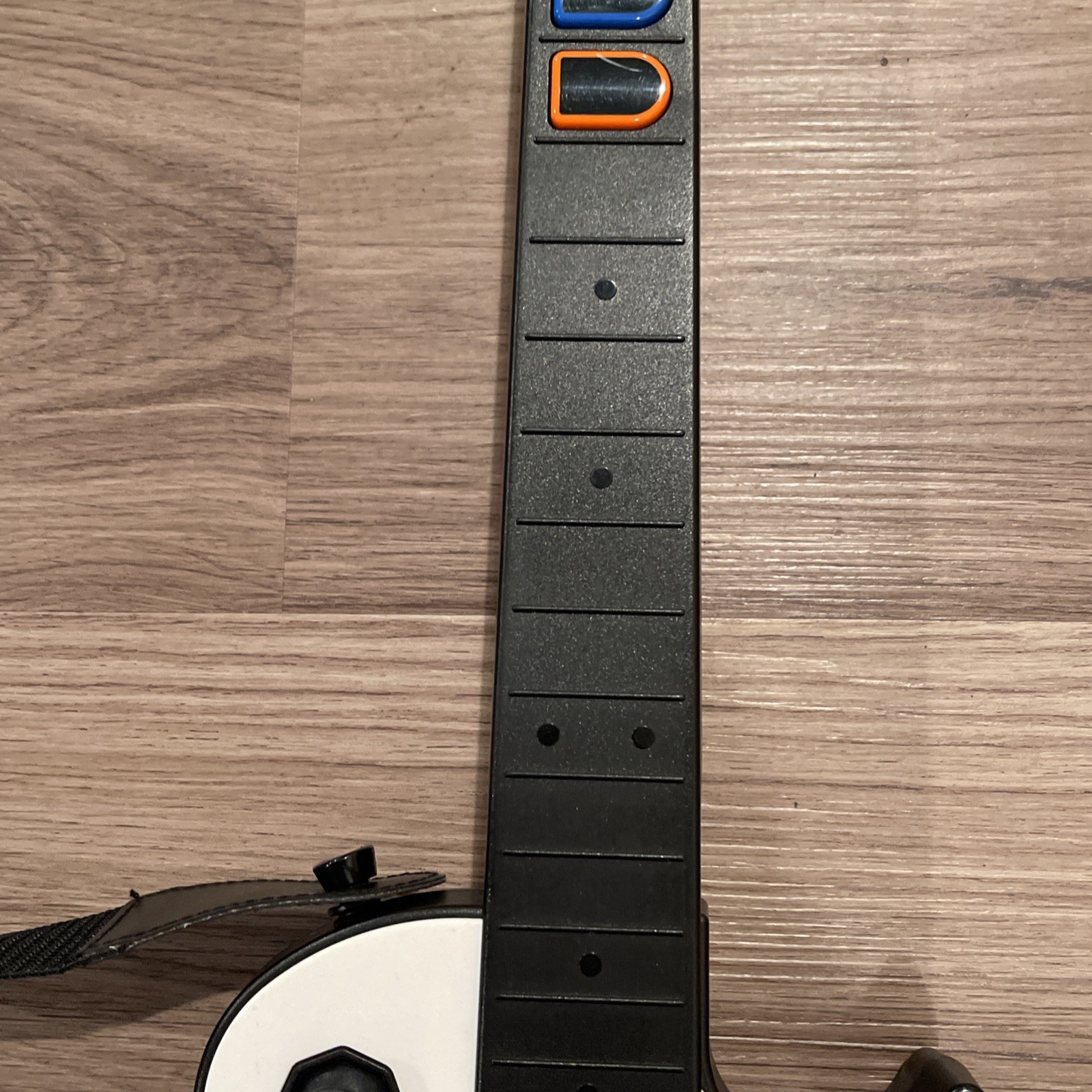 RedOctane Guitar Hero Les Paul Wii Controller White Wireless 95125.805