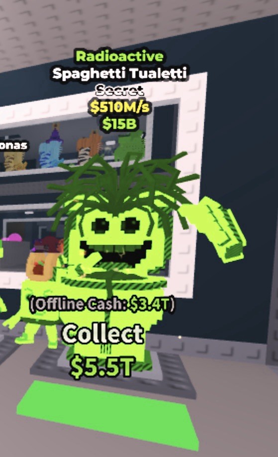 🌟Steal A Brainrot | 510M/s RADIOACTIVE Spaghetti Tualetti ☢️ Roblox | SAB