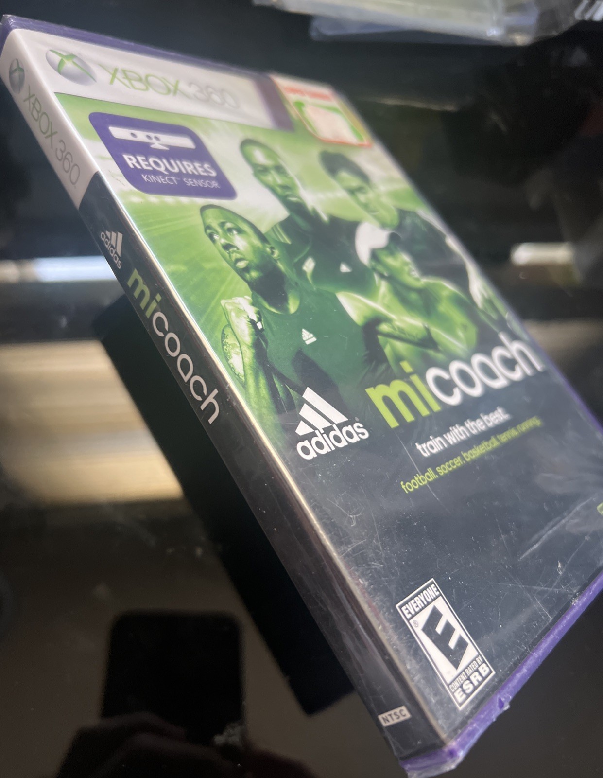 MiCoach Kinect! Train with the Best (XBOX 360, 2012) Brand New!