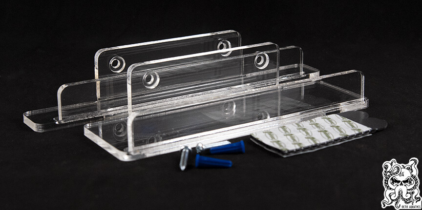 Video Game Acrylic WALL MOUNT Display Holder wata vga ukg graded sealed slabbed