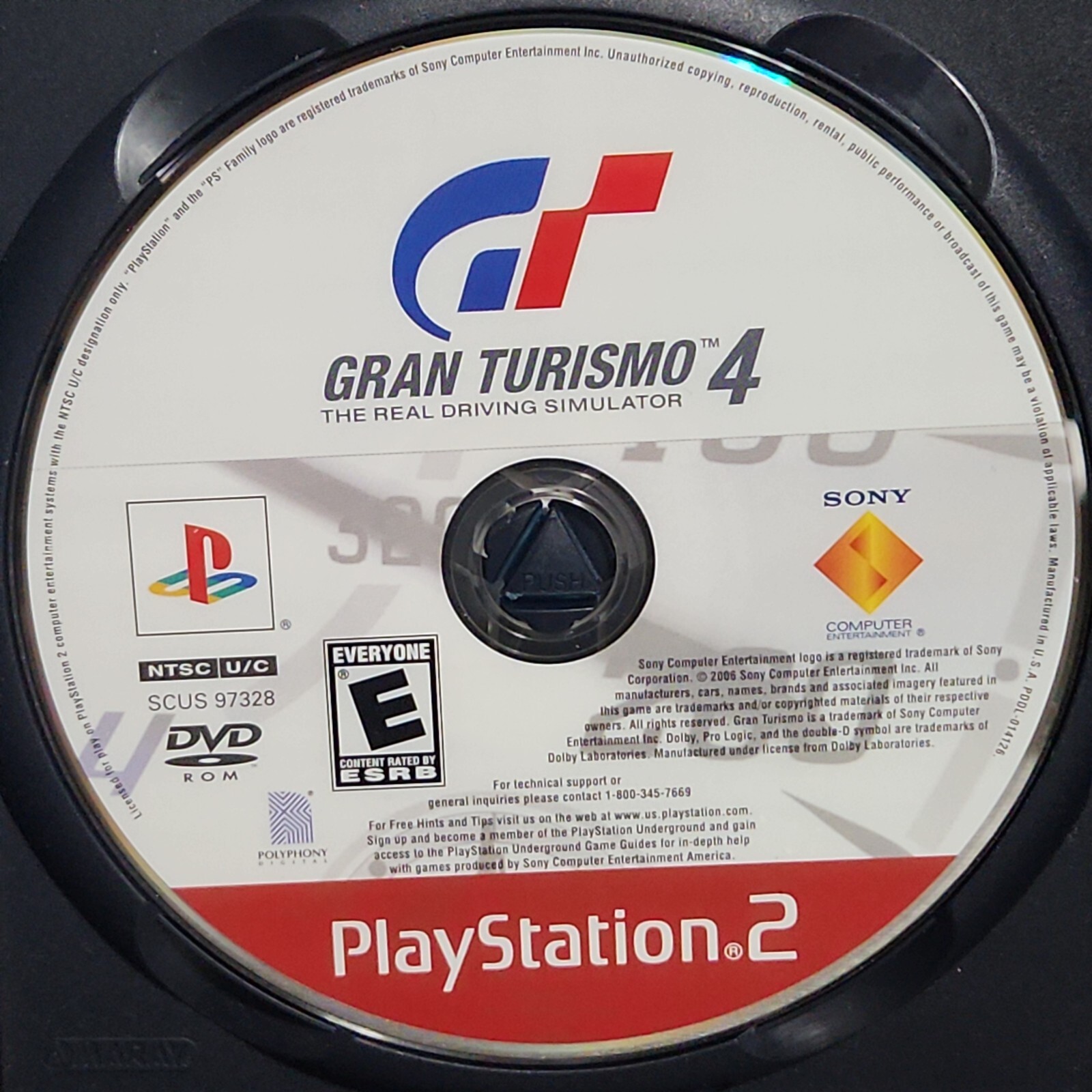 Gran Turismo 4 Playstation 2 PS2 Game CIB Greatest Hits Complete