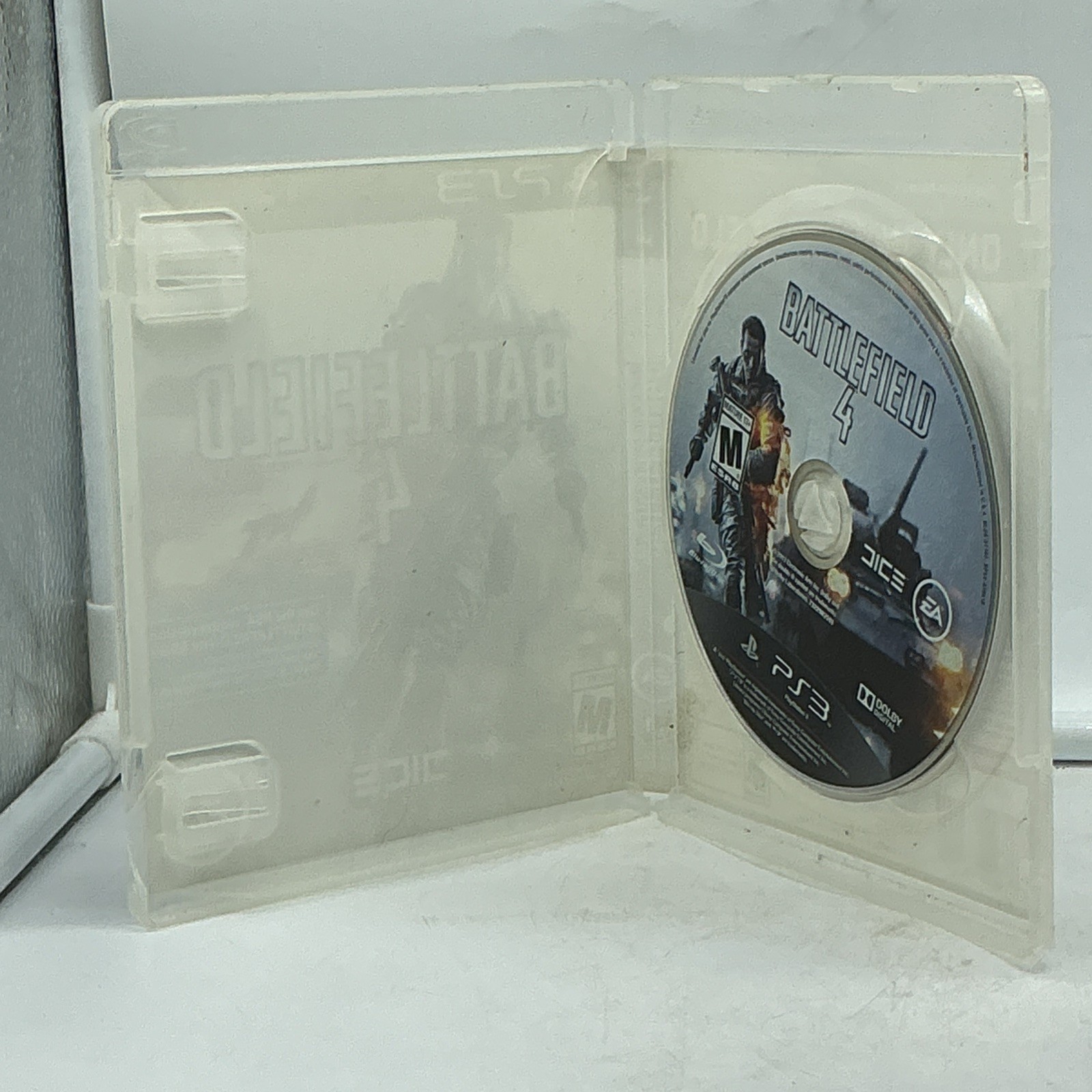 Battlefield 4 (Sony PlayStation 3, 2013) – Preloved – FREE SHIPPING
