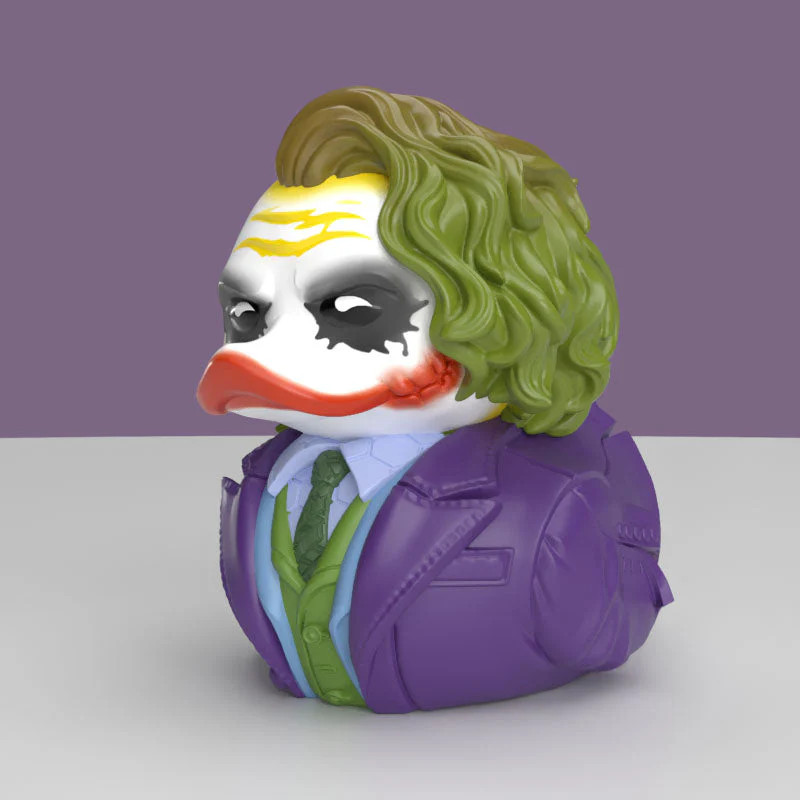 TUBBZ BATHTUB 1ST Edition MINI DC Comics Joker DARK KNIGHT DUCK FIGURE jeep