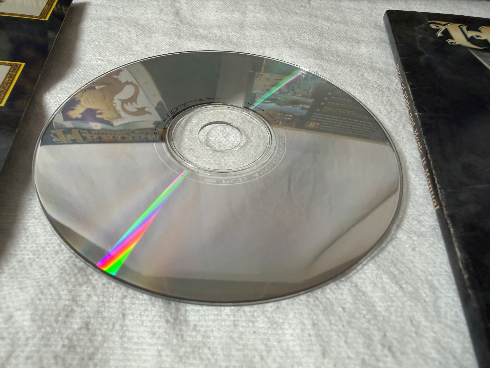 Heroes of Might and Magic II 2 — The Succession Wars — Win 95 PC CD-Rom 1996