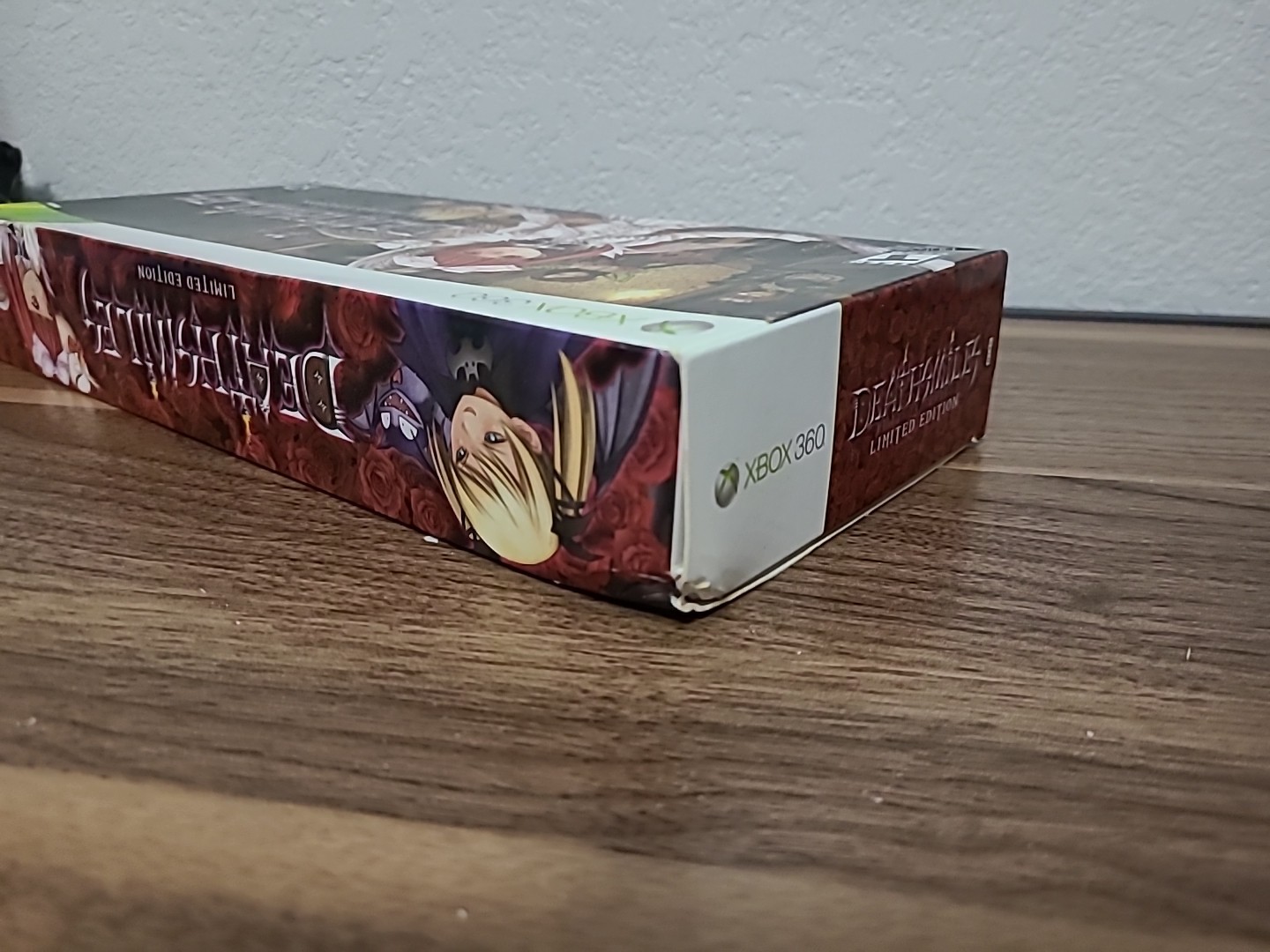 Deathsmiles — Limited Edition (Microsoft Xbox 360, 2010) CIB W/ Faceplate