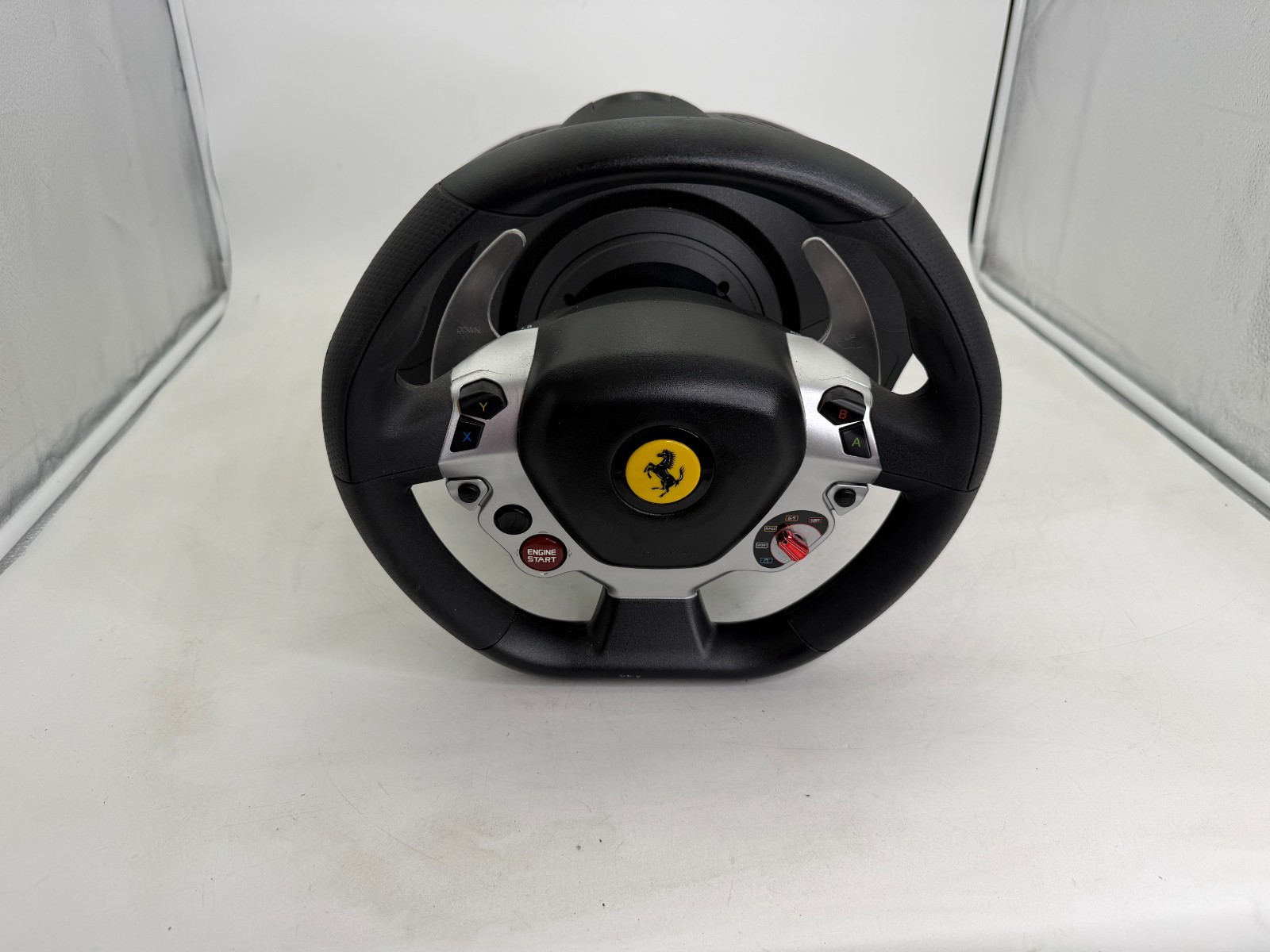 Thrustmaster TX Racing Wheel Force Feedback Ferrari 458 Italia Steering Black