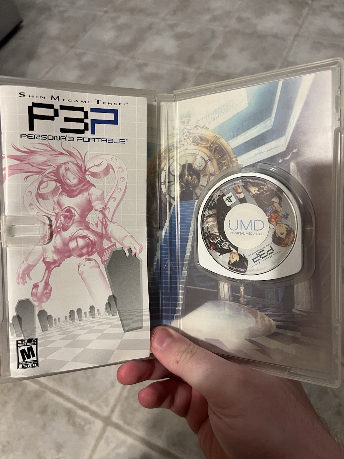 Shin Megami Tensei: Persona 3 Portable (Sony PSP, 2010)