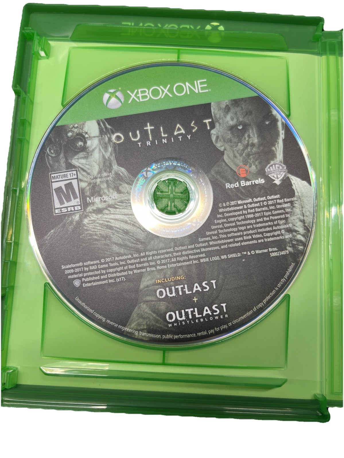 Outlast Trinity – Microsoft Xbox One