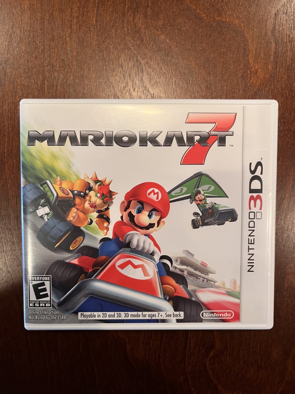 Mario Kart 7 – Nintendo 3DS – CIB Complete – Authentic – Great Condition