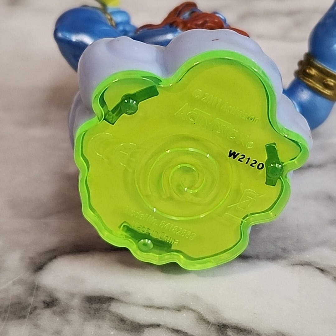 Skylanders Spyro’s Adventure Lightning Rod Figure 2011 84182888 Collectible Toy