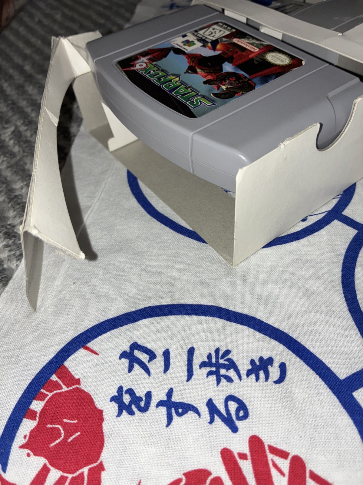 Star Fox 64 N64 Big Box CIB Complete W/ Rumble Pak Inserts Authentic