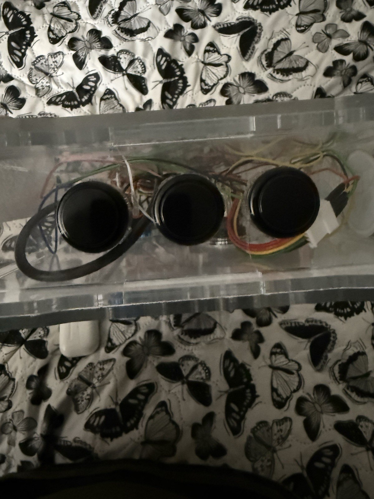 BNB Fightstick Leverless Arcade Controller Shioken Star Layout