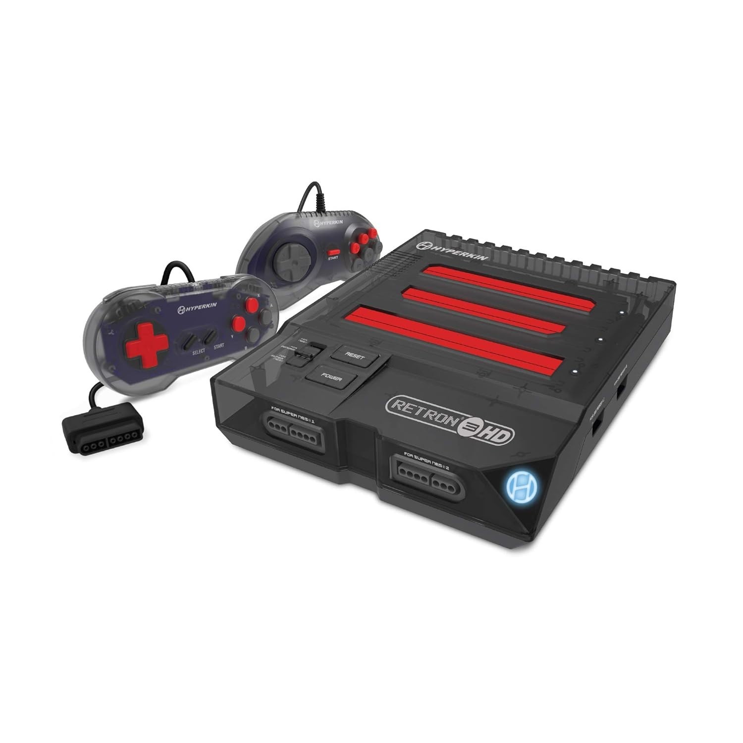 Hyperkin RetroN 3 HD 3-in-1 Gaming Console Space Black – Retron – Brand New
