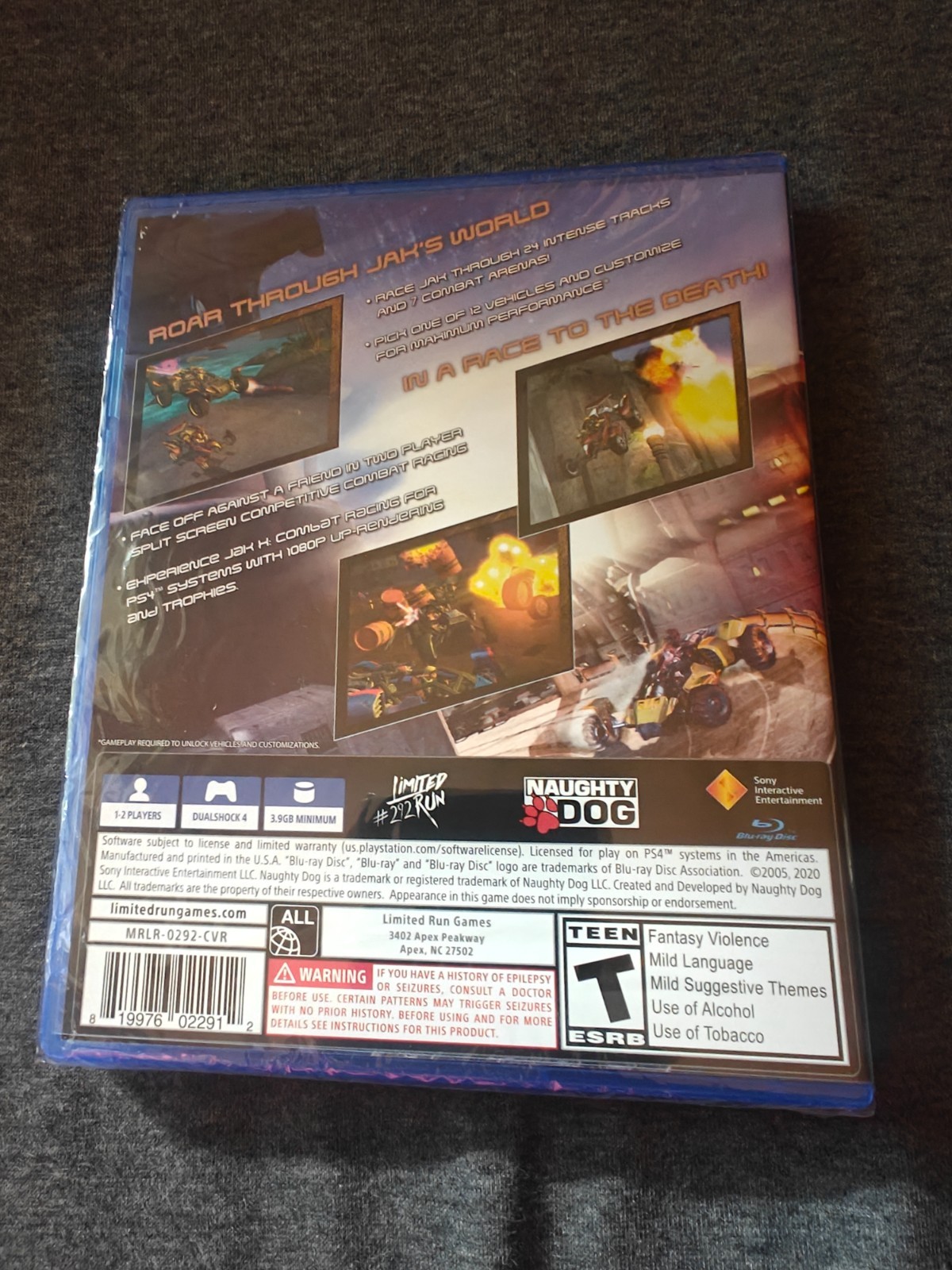 Jak X: Combat Racing (Sony PlayStation 4, 2020)