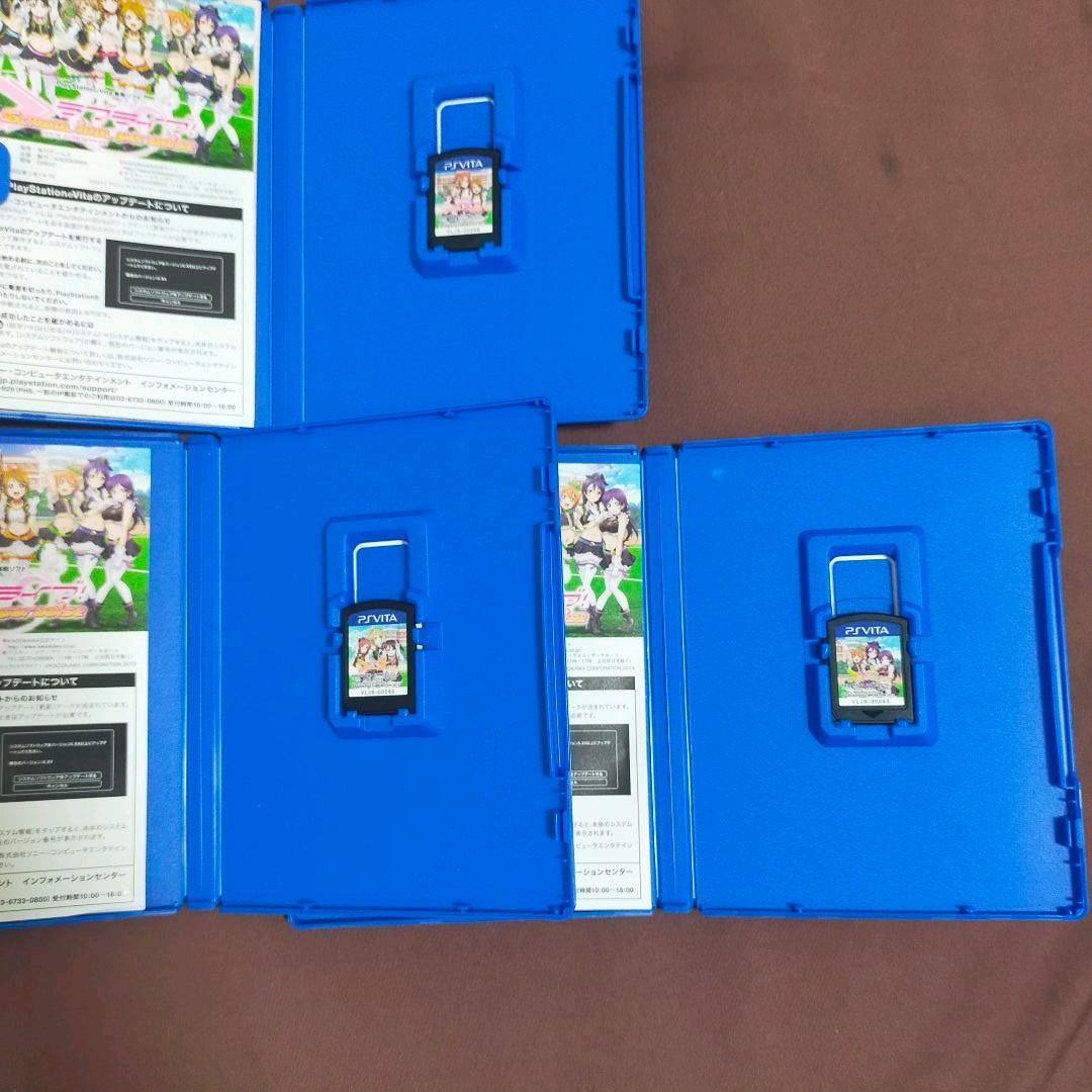 ​​PS Vita Love Live School idol paradise Vol.1 2 3 Set