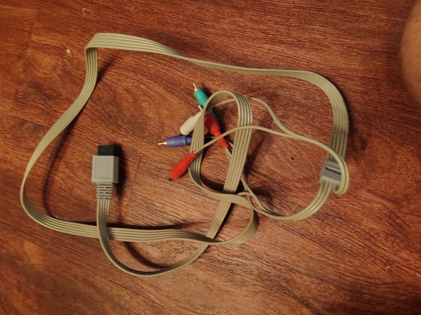 Nintendo Wii Component AV Cable