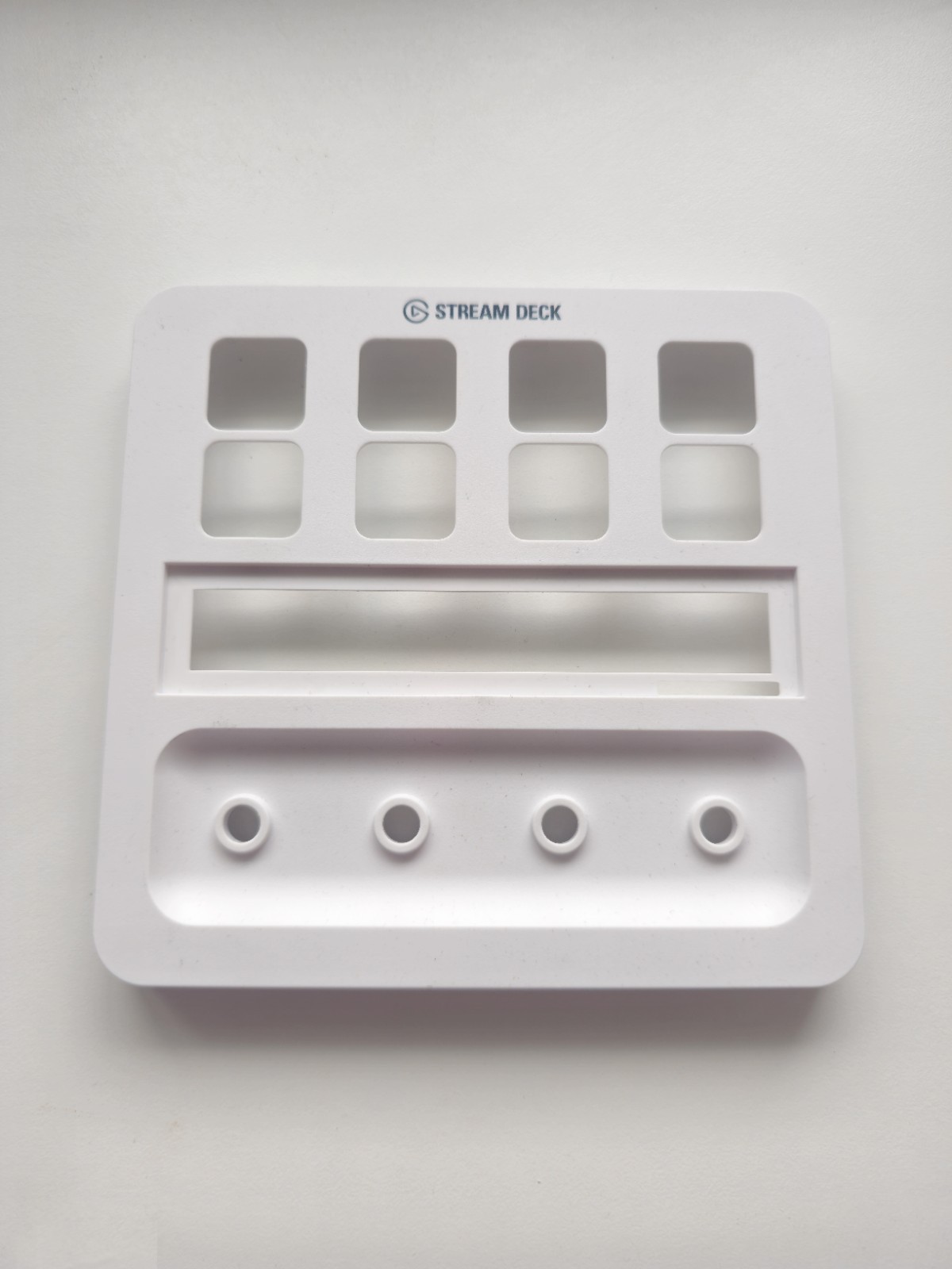 Elgato Stream Deck + Plus Housing Shell Replacement White OEM