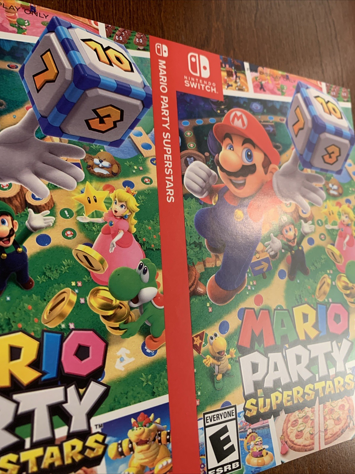 Mario Party Superstars – Nintendo Switch – For Display Only – Authentic – RARE