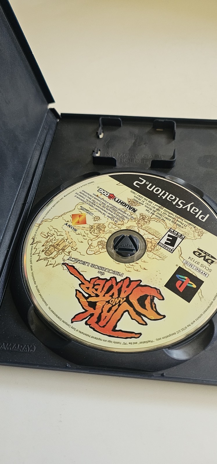Jak and Daxter The Precursor Legacy PS 2 Greatest Hits Tested/Works With Case