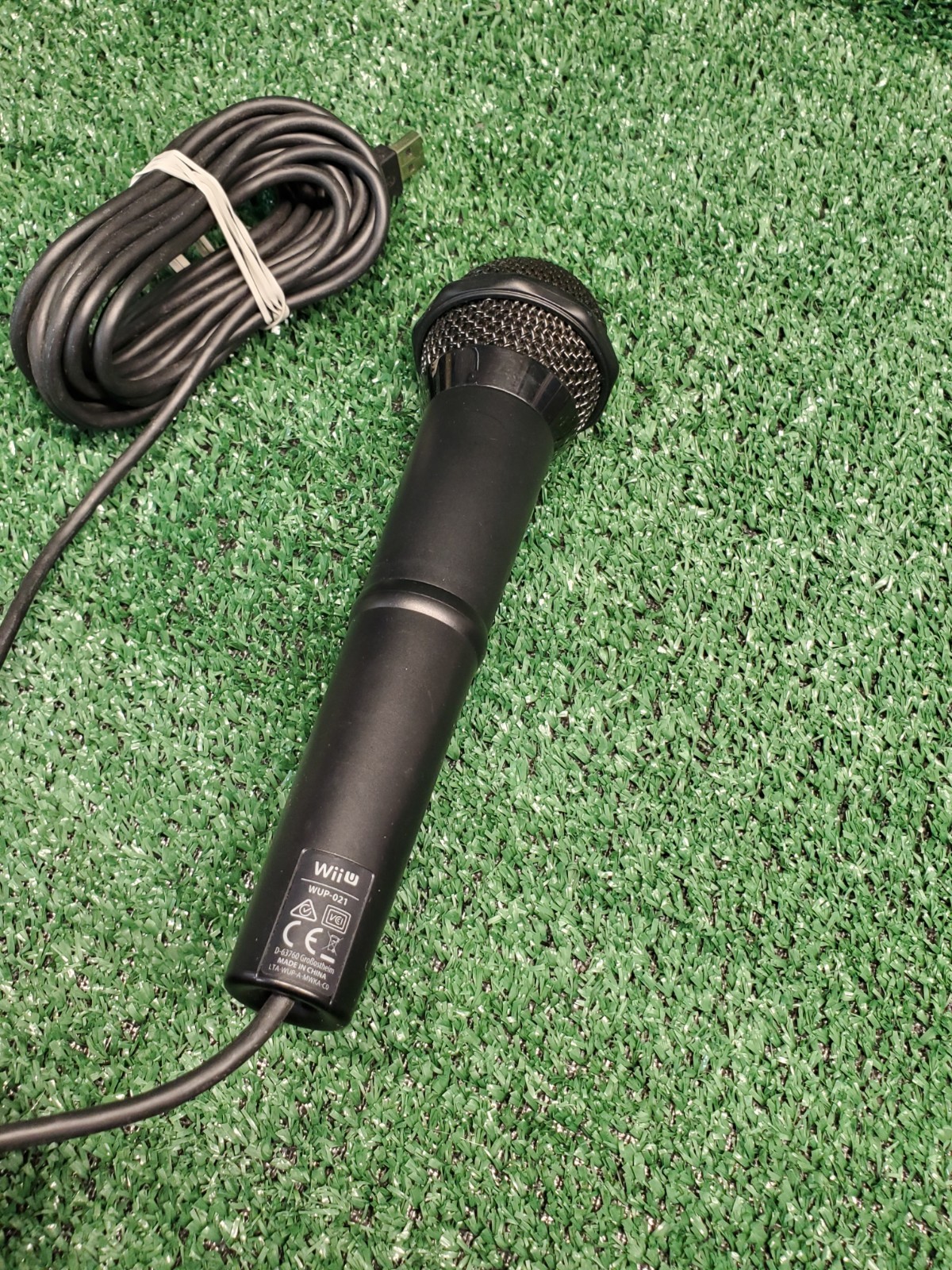 Nintendo Microphone Wii U WUP-021 Official OEM Authentic