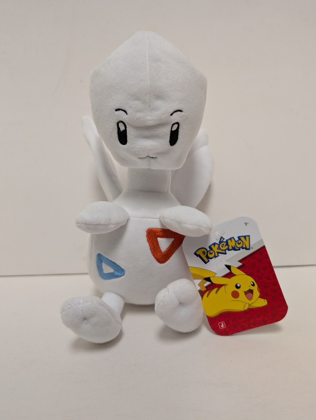 Jazwares Pokémon Togetic 8 Inch Plush New