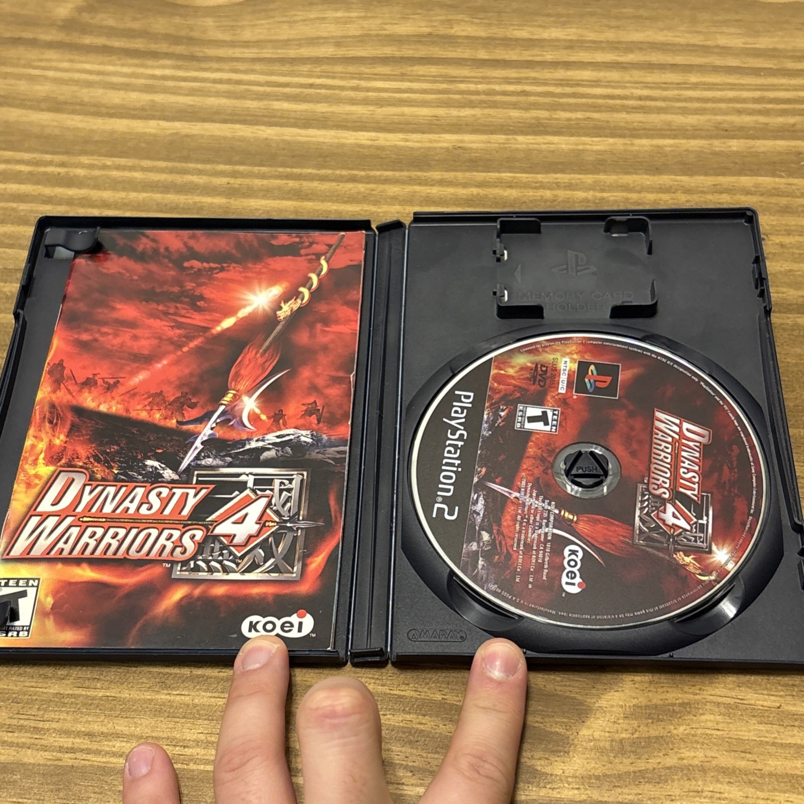 Dynasty Warriors 4 (Sony PlayStation 2, 2003)