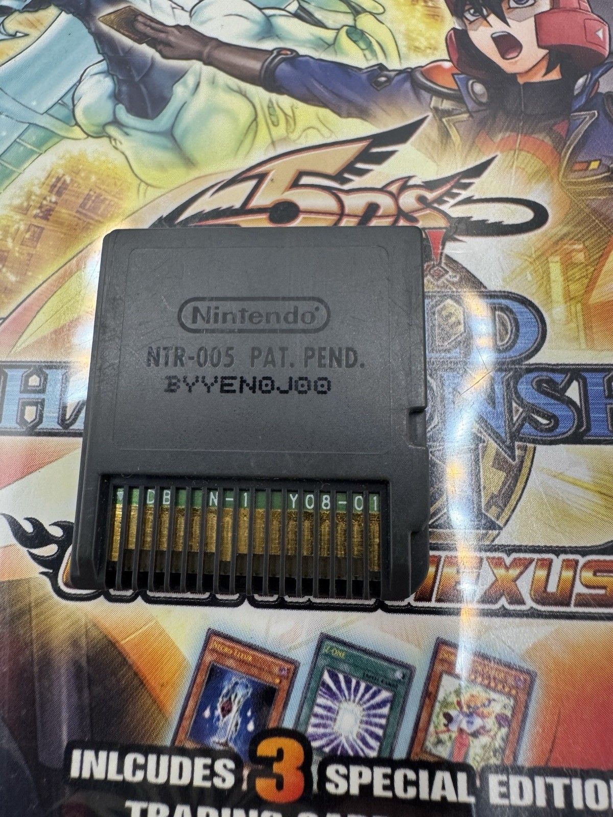 DS Yu-Gi-Oh 5D’s World Championship 2011: Over the Nexus *w/Inserts*No Cards*F/S